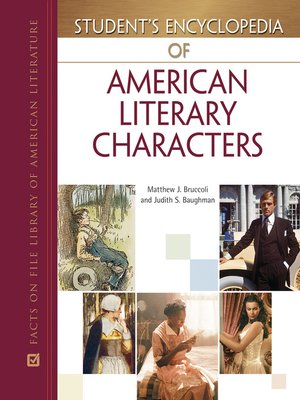 cover image of Student's Encyclopedia of American Literary Characters Set, 4 Volumes